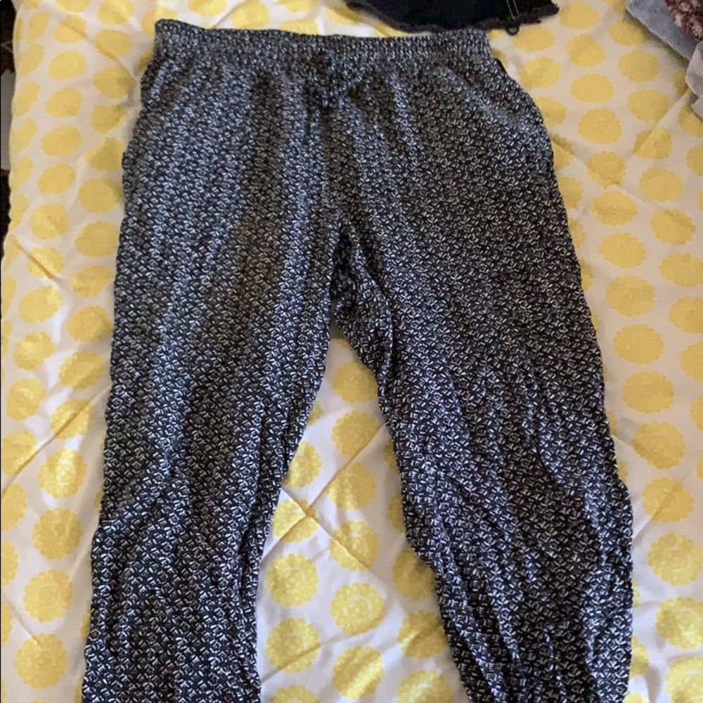 Printed comfy pants